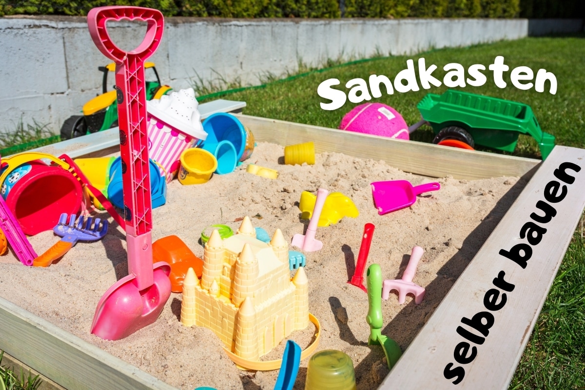 Anleitung: Sandkasten in 6 Schritten selber bauen - Titelbild